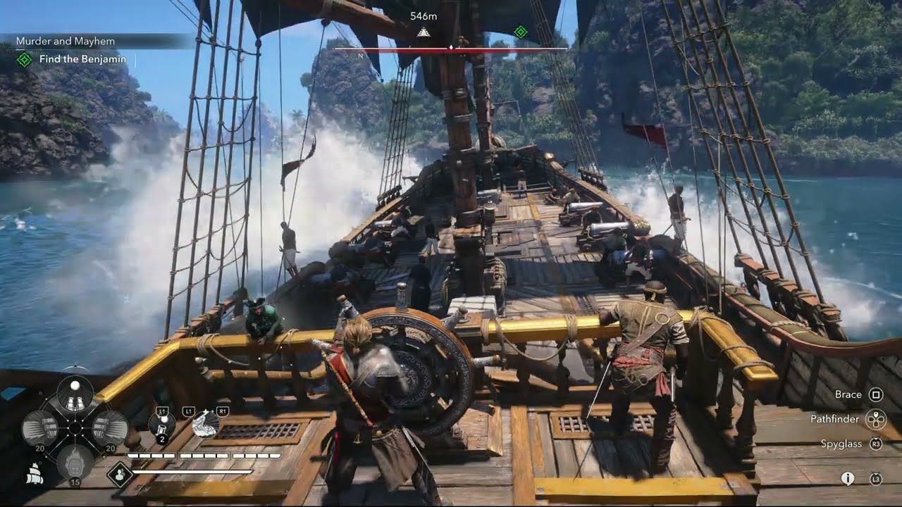 Assassin’s Creed Black Flag Resynced – Murder and Mayhem: Find and Sink The Benjamin and Man o’ War