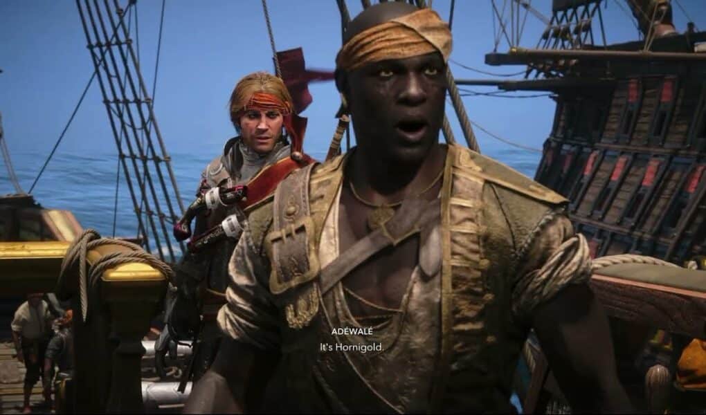 Assassin’s Creed Black Flag Resynced – Murder and Mayhem: Return To Roberts | Adewale Upset Cutscene