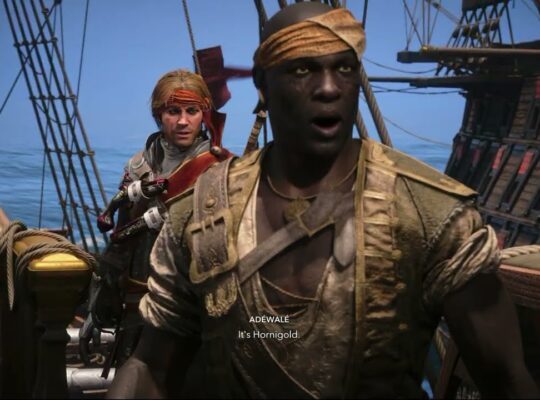 Assassin’s Creed Black Flag Resynced – Murder and Mayhem: Return To Roberts | Adewale Upset Cutscene