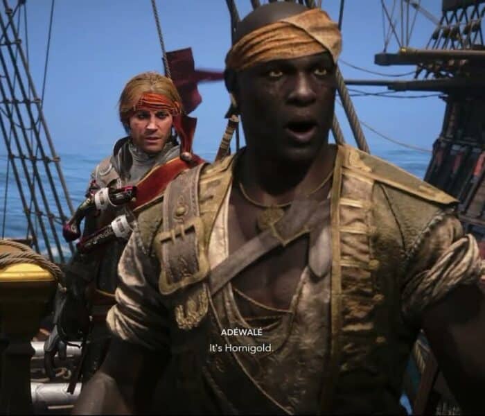 Assassin’s Creed Black Flag Resynced – Murder and Mayhem: Return To Roberts | Adewale Upset Cutscene