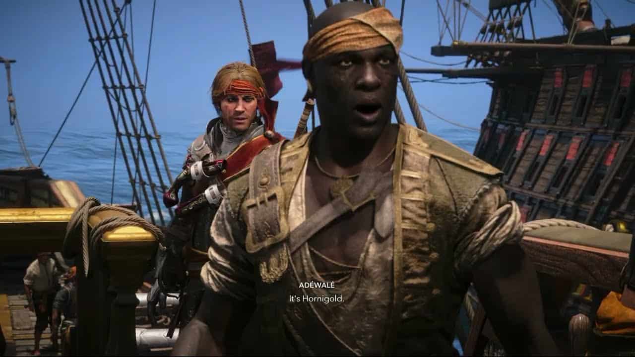 Assassin’s Creed Black Flag Resynced – Murder and Mayhem: Return To Roberts | Adewale Upset Cutscene