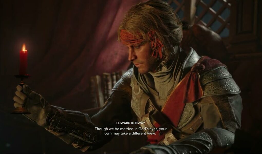 Assassin’s Creed Black Flag Resynced – Sequence 12: Edward Kenway Wirers Caroline a Letter Cutscene