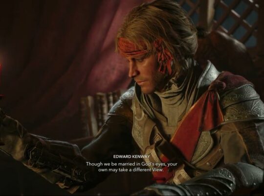 Assassin’s Creed Black Flag Resynced – Sequence 12: Edward Kenway Wirers Caroline a Letter Cutscene