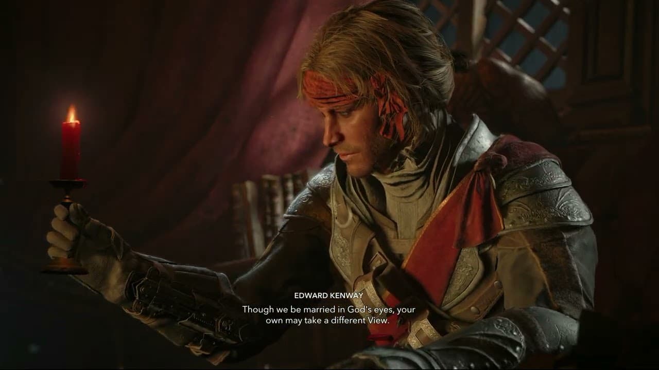 Assassin’s Creed Black Flag Resynced – Sequence 12: Edward Kenway Wirers Caroline a Letter Cutscene