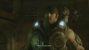 Gears of War 3 – Act 3: Ch 4 Ghost Town: Chase The Crazy Old Man (Dead) Lambent Humans Introduction