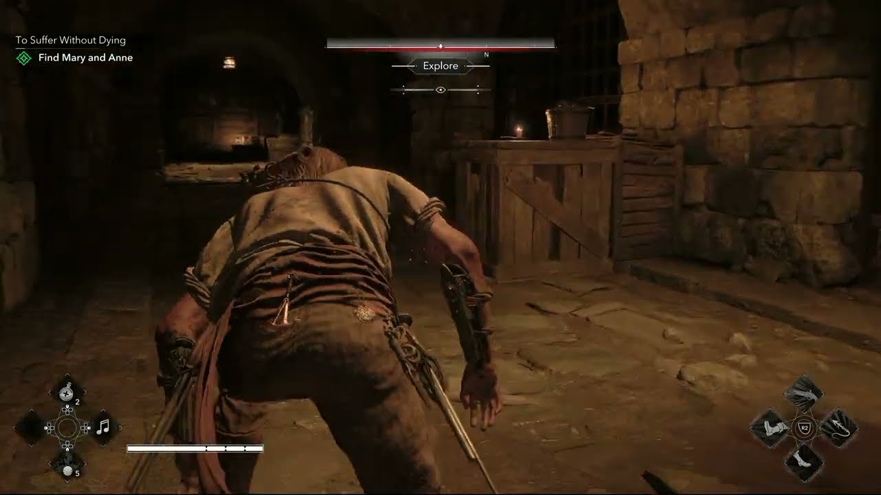 Assassin’s Creed Black Flag Resynced – To Suffer Without Dying: Enter The Prison: Find Mary and Anne