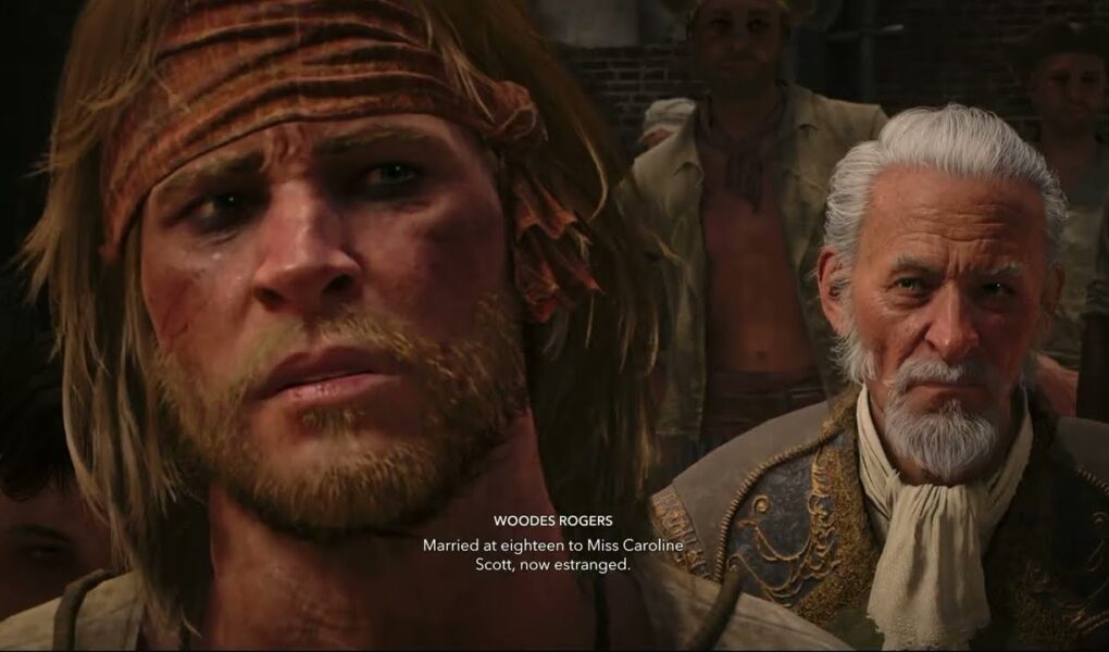 Assassin’s Creed Black Flag Resynced – To Suffer Without Dying: Judge “Severally Dead Dead” Cutscene