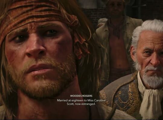 Assassin’s Creed Black Flag Resynced – To Suffer Without Dying: Judge “Severally Dead Dead” Cutscene