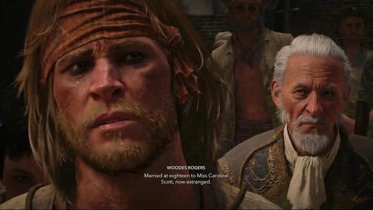 Assassin’s Creed Black Flag Resynced – To Suffer Without Dying: Judge “Severally Dead Dead” Cutscene