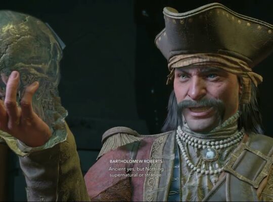 Assassin’s Creed Black Flag Resynced – The Observatory: Bartholomew Roberts Betrays Kenway Cutscene