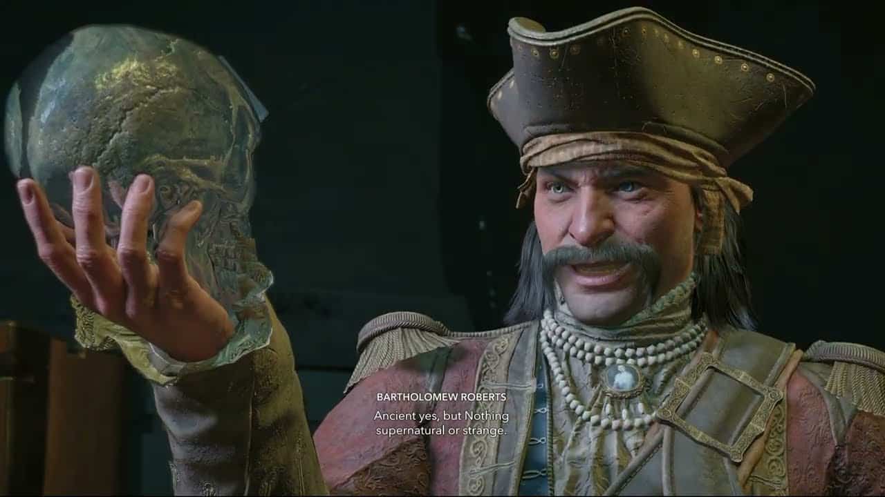 Assassin’s Creed Black Flag Resynced – The Observatory: Bartholomew Roberts Betrays Kenway Cutscene