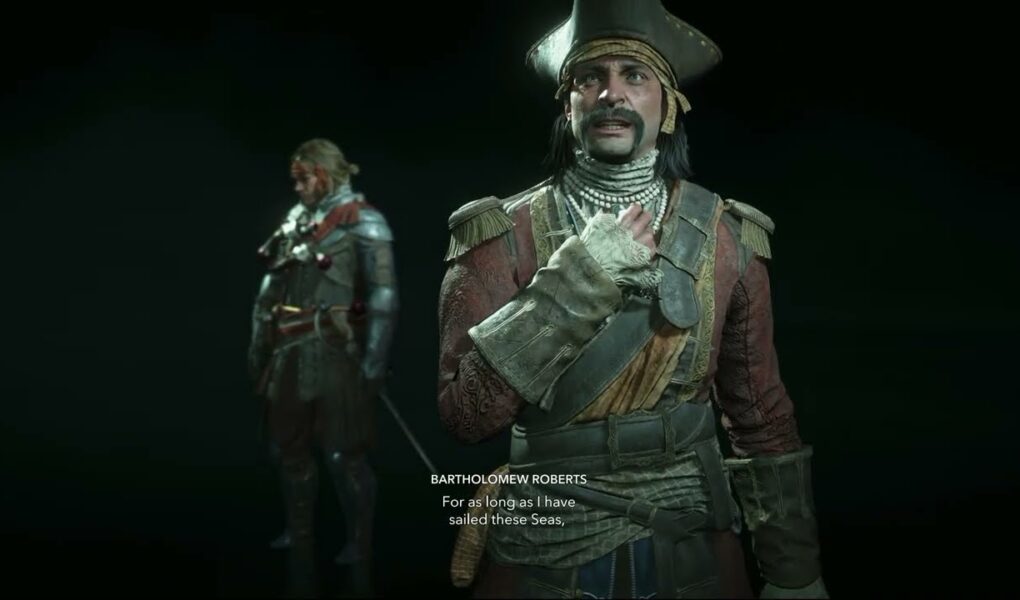 Assassin’s Creed Black Flag Resynced – Royal Misfortune: Bartholomew Roberts’ Death