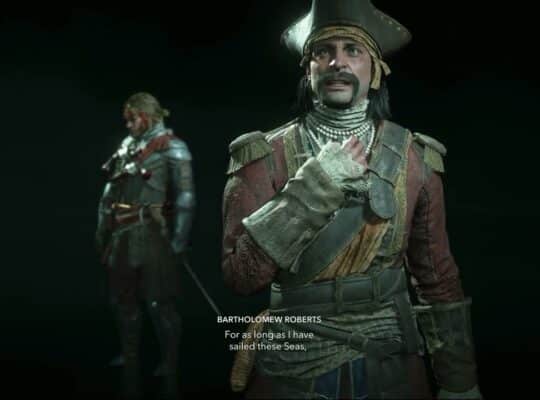 Assassin’s Creed Black Flag Resynced – Royal Misfortune: Bartholomew Roberts’ Death