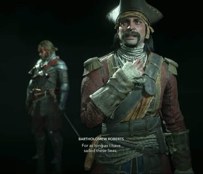 Assassin’s Creed Black Flag Resynced – Royal Misfortune: Bartholomew Roberts’ Death