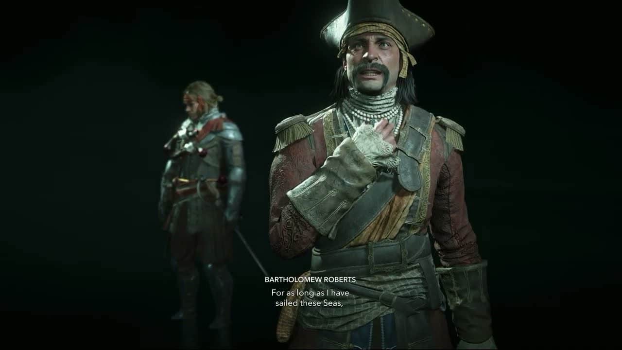 Assassin’s Creed Black Flag Resynced – Royal Misfortune: Bartholomew Roberts’ Death