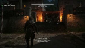 Assassin’s Creed Black Flag Resynced – A Governor No Longer: Find And Assassinate Italian Diplomat