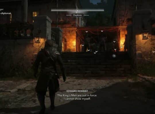 Assassin’s Creed Black Flag Resynced – A Governor No Longer: Find And Assassinate Italian Diplomat