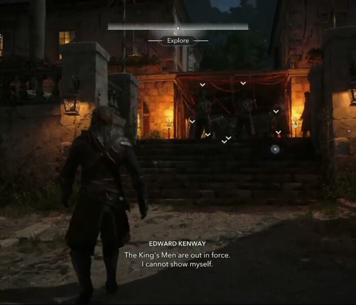 Assassin’s Creed Black Flag Resynced – A Governor No Longer: Find And Assassinate Italian Diplomat