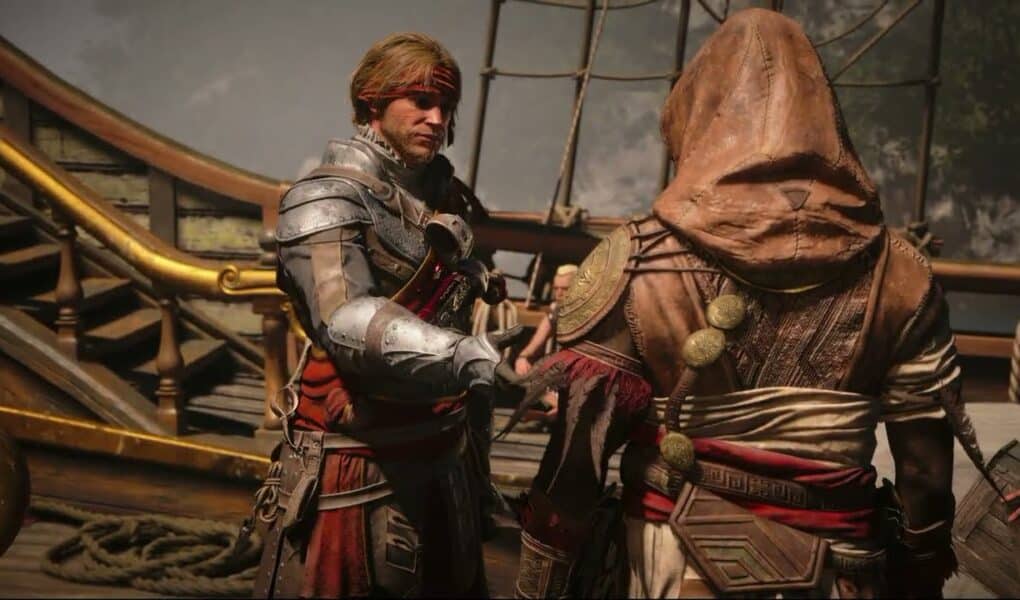 Assassin’s Creed Black Flag Resynced – A Governor No Longer: Ile a Vache May 1721 Ah Tabai Cutscene