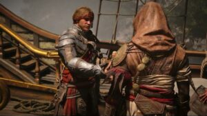 Assassin’s Creed Black Flag Resynced – A Governor No Longer: Ile a Vache May 1721 Ah Tabai Cutscene