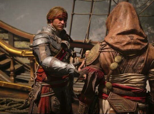 Assassin’s Creed Black Flag Resynced – A Governor No Longer: Ile a Vache May 1721 Ah Tabai Cutscene
