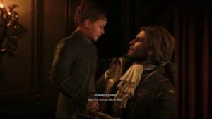 Assassin’s Creed Black Flag Resynced – Edward, Young Haytham Kenway, Jennifer Scott Post Cutscene