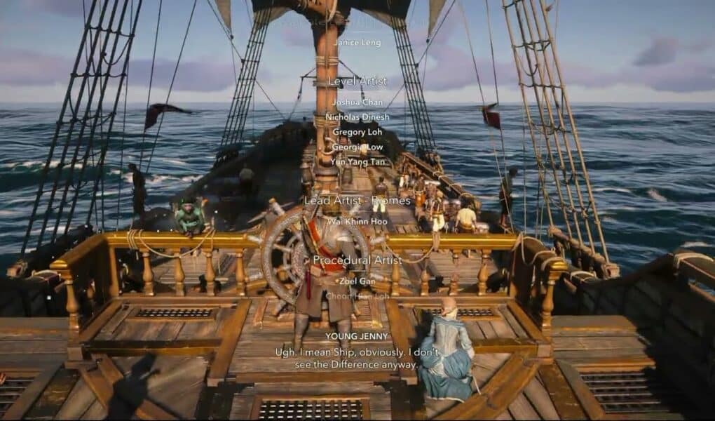 Assassin’s Creed Black Flag Resynced – 1722 Great Inagua: Edward Kenway Sails with Daughter Jenny