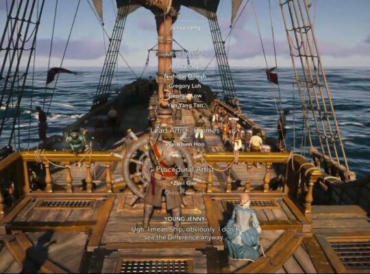 Assassin’s Creed Black Flag Resynced – 1722 Great Inagua: Edward Kenway Sails with Daughter Jenny