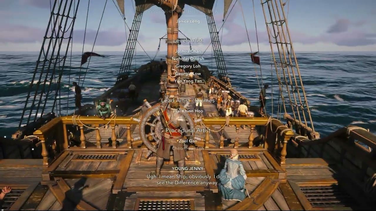 Assassin’s Creed Black Flag Resynced – 1722 Great Inagua: Edward Kenway Sails with Daughter Jenny