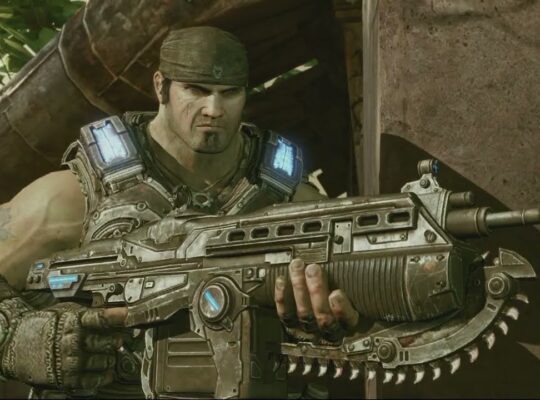 Gears of War 3 – Act 3: Ch 4 Ghost Town: Mercy (Former Imulsion Facility Township) Disable Bombs
