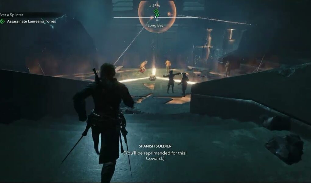 Assassin’s Creed Black Flag Resynced – Ever A Splinter: Assassinate Laureanu Torres
