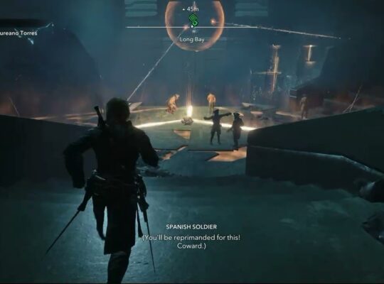 Assassin’s Creed Black Flag Resynced – Ever A Splinter: Assassinate Laureanu Torres