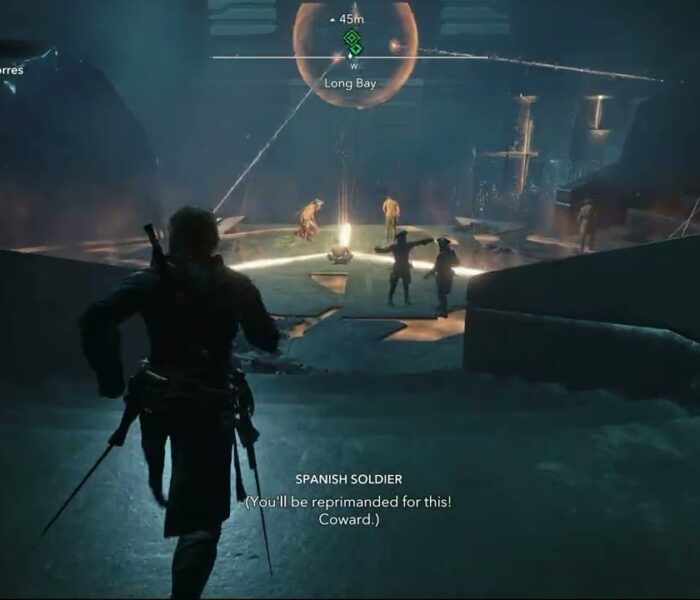 Assassin’s Creed Black Flag Resynced – Ever A Splinter: Assassinate Laureanu Torres