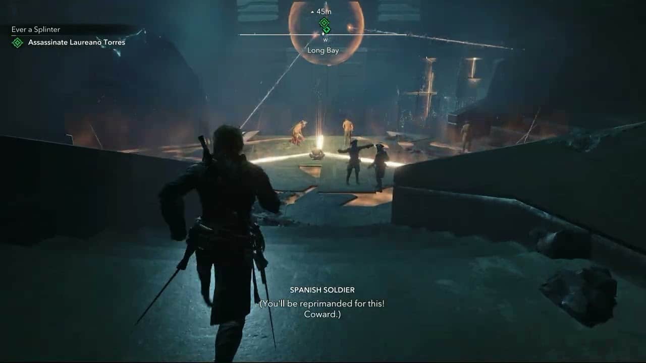 Assassin’s Creed Black Flag Resynced – Ever A Splinter: Assassinate Laureanu Torres