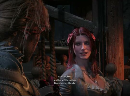 Assassin’s Creed Black Flag Resynced – Ever A Splinter: Defeat Man o’ War | Anne Bonny Cutscene