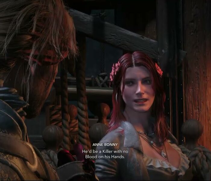 Assassin’s Creed Black Flag Resynced – Ever A Splinter: Defeat Man o’ War | Anne Bonny Cutscene