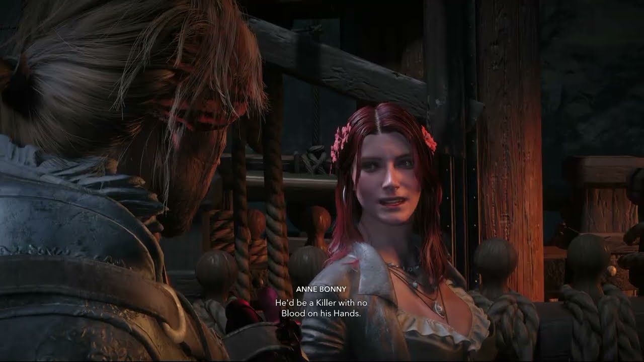 Assassin’s Creed Black Flag Resynced – Ever A Splinter: Defeat Man o’ War | Anne Bonny Cutscene