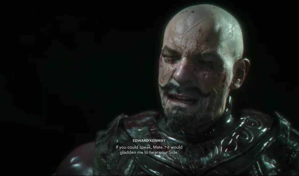 Assassin’s Creed Black Flag Resynced – Tainted Blood: El Tiburon “You Humbled Me Once” Cutscene