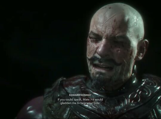 Assassin’s Creed Black Flag Resynced – Tainted Blood: El Tiburon “You Humbled Me Once” Cutscene