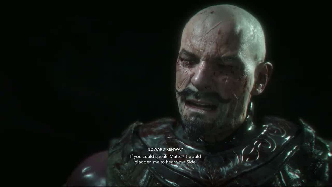 Assassin’s Creed Black Flag Resynced – Tainted Blood: El Tiburon “You Humbled Me Once” Cutscene