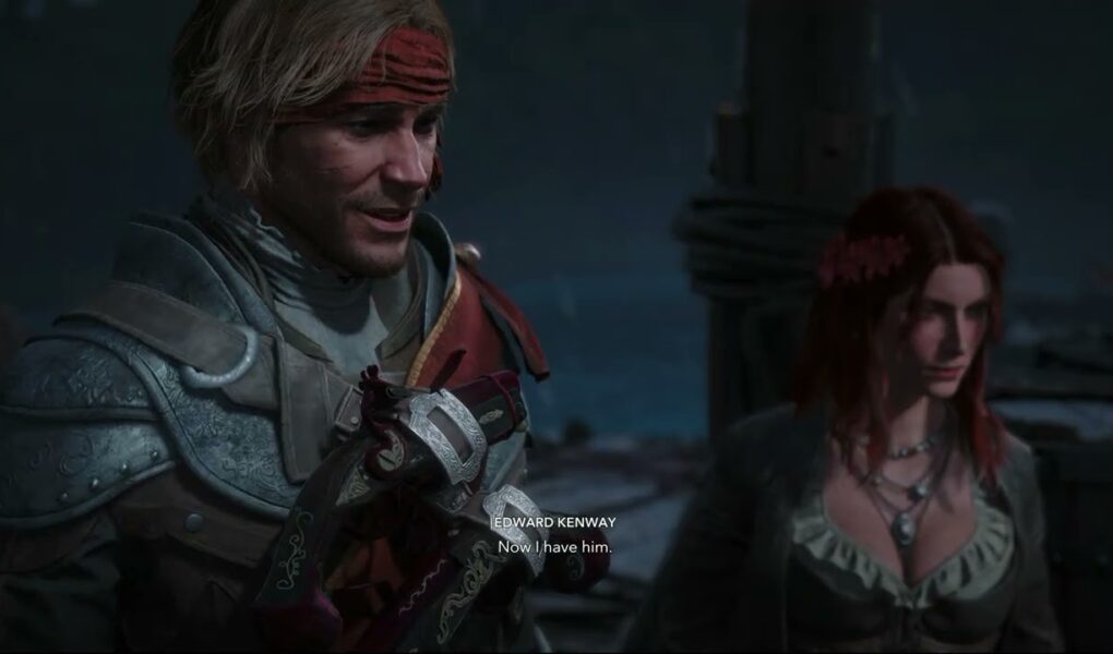 Assassin’s Creed Black Flag Resynced – Tainted Blood: Meet with Anne Bonny “Torres Is Mine” Cutscene