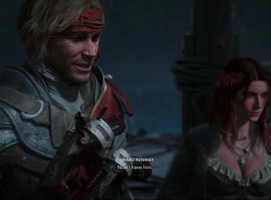 Assassin’s Creed Black Flag Resynced – Tainted Blood: Meet with Anne Bonny “Torres Is Mine” Cutscene
