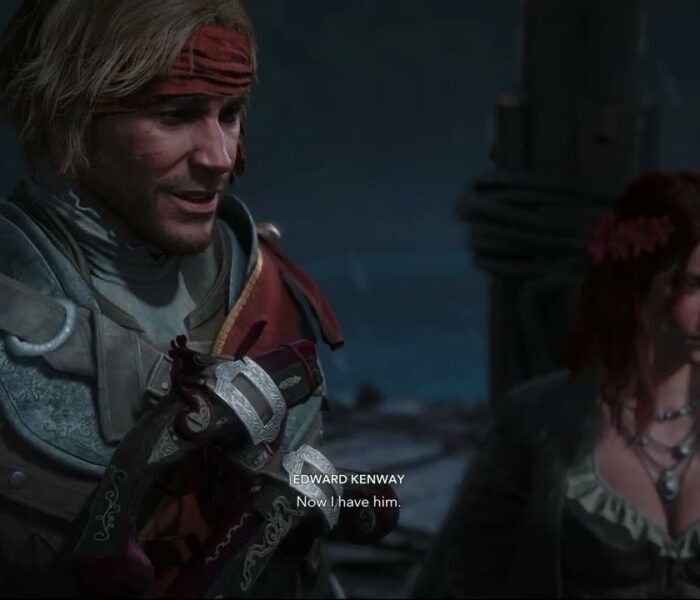Assassin’s Creed Black Flag Resynced – Tainted Blood: Meet with Anne Bonny “Torres Is Mine” Cutscene
