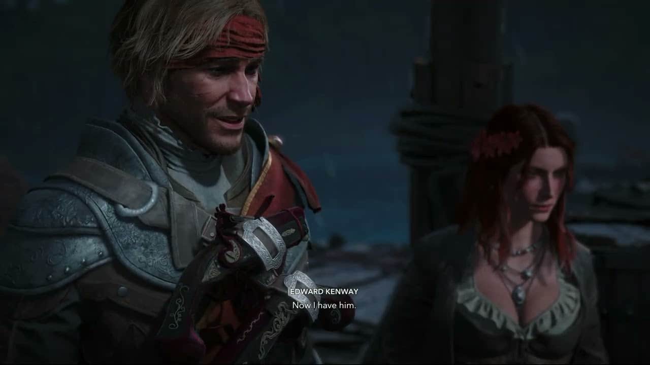Assassin’s Creed Black Flag Resynced – Tainted Blood: Meet with Anne Bonny “Torres Is Mine” Cutscene