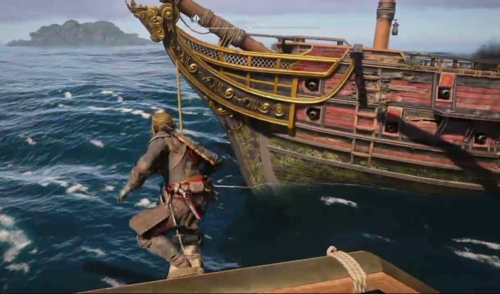Assassin’s Creed Black Flag Resynced – Seq 12: Burning Ship Events Side Activity | Loot All Chests