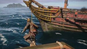 Assassin’s Creed Black Flag Resynced – Seq 12: Burning Ship Events Side Activity | Loot All Chests
