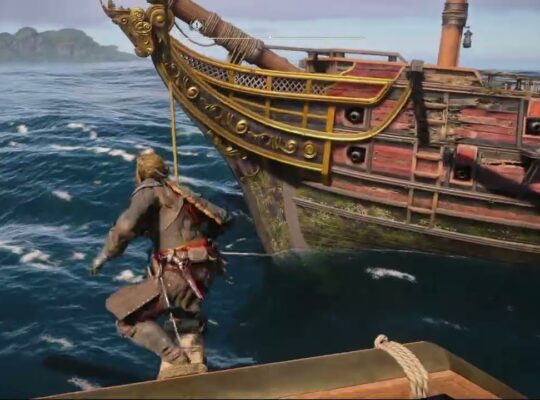 Assassin’s Creed Black Flag Resynced – Seq 12: Burning Ship Events Side Activity | Loot All Chests