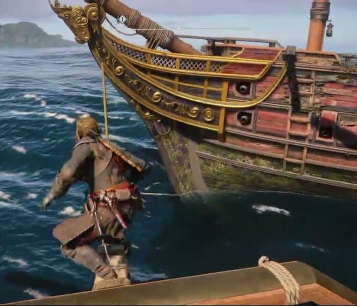 Assassin’s Creed Black Flag Resynced – Seq 12: Burning Ship Events Side Activity | Loot All Chests