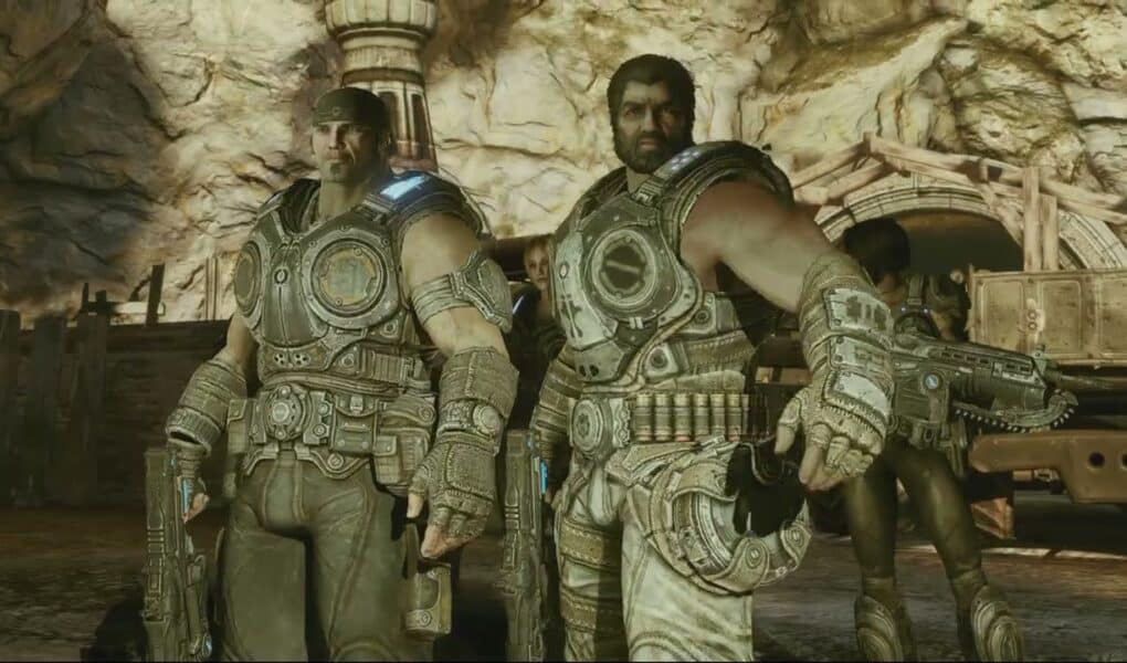 Gears of War 3 – Act 3: Dizzy “Busier Than a Fiddler’s Elbow” Gas Pumps | Mercy Arrival Cutscene