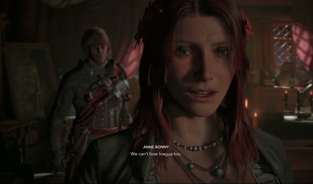 Assassin’s Creed Black Flag Resynced – Not Even a Real Captain: Talk with Anne Bonny Cutscenes